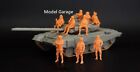 1/72 Fabrycznie nowy MGF72006 3D Rosja Czołg APC Crew Riders 10 mężczyzn Figurka żołnierza