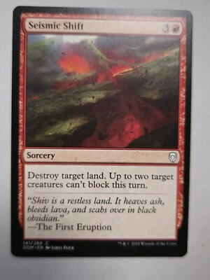 Seismic Shift Dominaria Regular - Image 1 of 2