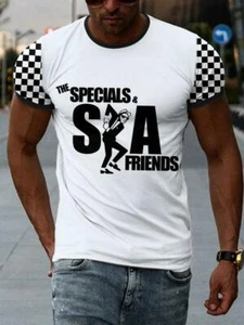 2 Tone T-shirt - 2XL (The Specials and Friends) (ts199) - Picture 1 of 1