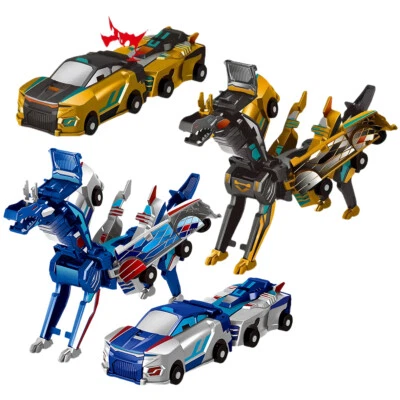 Transformation Robot Car Toys Action Figure One Step Deformation 2 in 1 Transfor