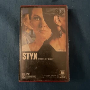 Pieces of Eight by Styx (Kassette 1978 A&M) Vintage klassisches Rockband - Bild 1 von 4