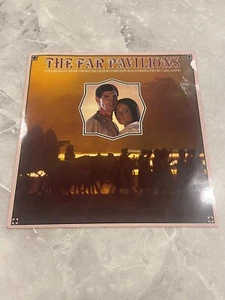 'THE FAR PAVILIONS' UK ISSUE 1984 VINYL SOUNDTRACK LP CARL DAVIS - Picture 1 of 6