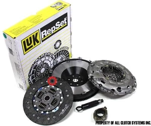Luk Clutch Kit+Racing Flywheel 2007-2013 MazdaSpeed3 MazdaSpeed6 2.3L Turbo - Picture 1 of 1