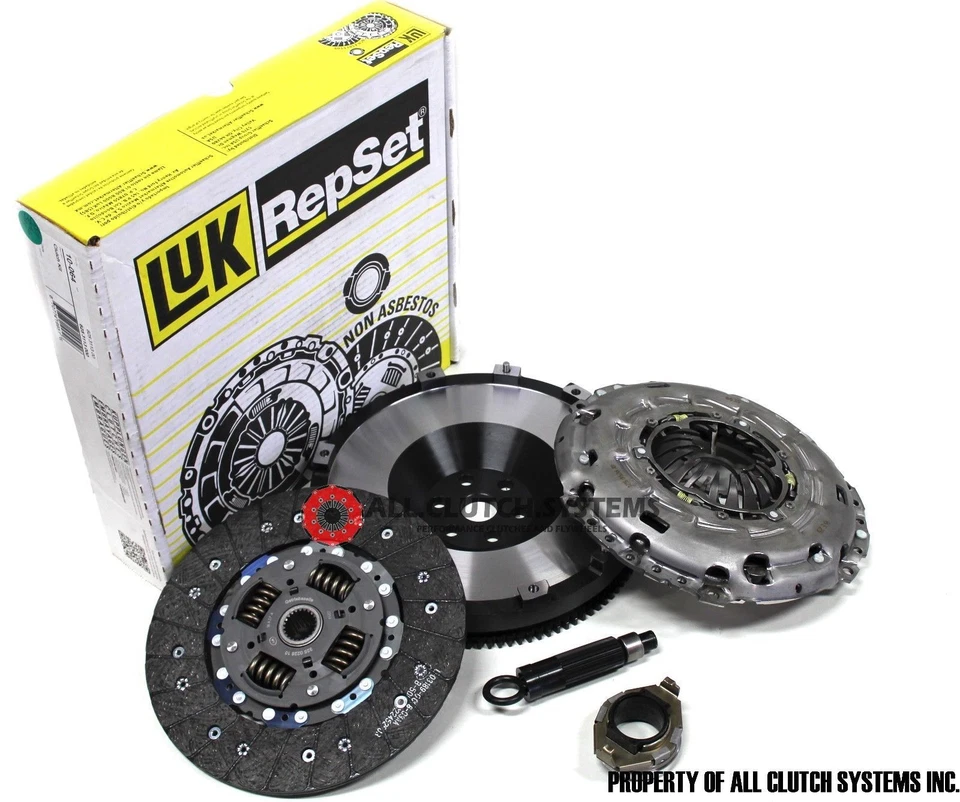 Luk Clutch Kit+Racing Flywheel 2007-2013 MazdaSpeed3 MazdaSpeed6 2.3L Turbo - Image 1 of 1