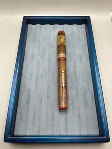 Waterman Patrician Onyx fountain pen, Medium Flex Nib - Picture 1 of 19