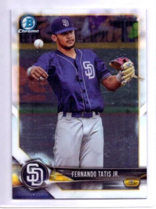 2018 Bowman Chrome Prospects #BCP114 Fernando Tatis Jr. - Picture 1 of 2