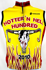 Hotter 'N Hell Hundred 2010 Hincapie Bicycle Cycling Woman's Jersey Size XS