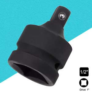 1 Inch x 1/2 Inch Drive Impact Socket Reducer Female to Male Cr-Mo 89T6mx - Picture 1 of 7