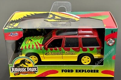 Jada Jurassic Park 1993 Ford Explorer 1:32 - Image 1 of 4