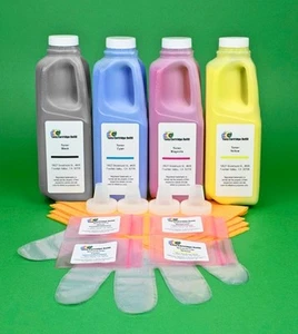 Kit ricarica toner 4 colori (BCMY) con chip per Dell 5130 5130cdn. 1005gr. - Foto 1 di 1