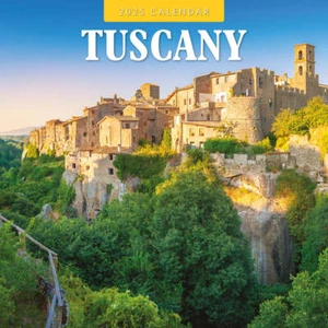 TOSCANA - CALENDARIO 2025 - NUEVO - 426449 - Imagen 1 de 2