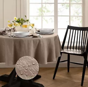 Elrene Barcelona oval Tablecloth - Picture 1 of 6
