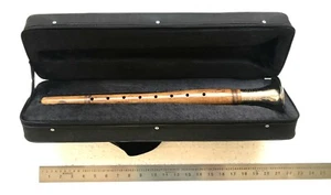 Shehnai 18 Zoll mit Koffer Holzbläser Musikinstrument Banarasi Handarbeit - Bild 1 von 6