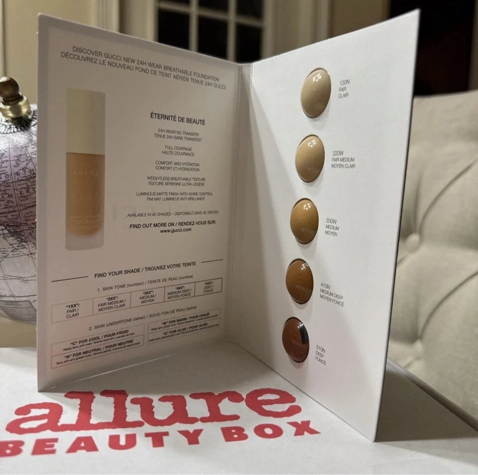 Base transpirable Gucci Eternite De Beaute 24H Wear, 120N, 220 W, 330 W, 410 N, 510 Foto 1 de 1