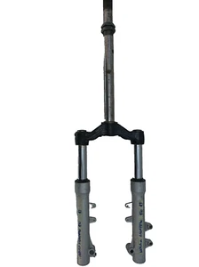 FORCELLA COMPLETA APRILIA LEONARDO 150 PIASTRA BASTONI STELI GAMBALE - Foto 1 di 18