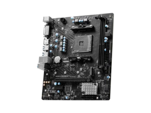 MSI B450M-A PRO MAX II AM4 AMD B450 SATA 6Gb/s Micro ATX Motherboard - Picture 1 of 5