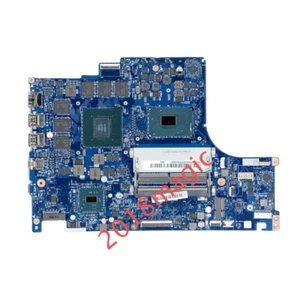 For Lenovo Y520-15IKBM Motherboard w/ I5-7300HQ CPU GTX1060 NM-B391 5B20P24353 - Picture 1 of 8