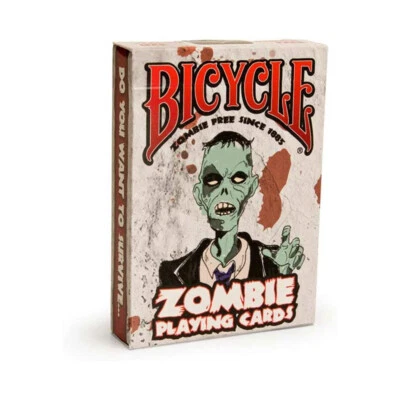 Bicycle® - Kartendeck - Zombie Spielkarten Kartenspiel Pokerkarten Zauberkarten