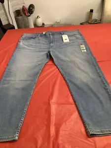 Levi's Men's 502 Taper Fit Jeans Big & Tall Sizes Brand New W/Tags Sz 47 X 30 - Picture 1 of 16