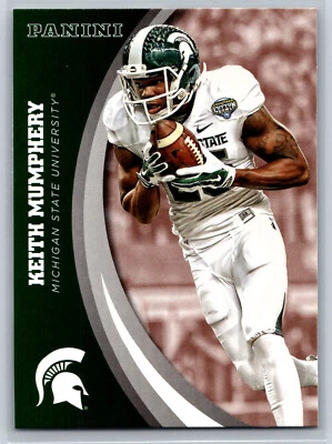 2016 Panini Collegiate Michigan State Keith Mumphery #25 - Image 1 of 2