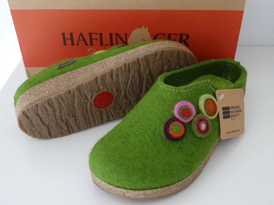 HAFLINGER GRIZZLY KANON 37/L 6 New! Grasgrün/Grass green - Image 1 of 1