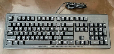 SteelSeries Apex 100 Blue LED Backlit Gaming Keyboard - Image 1 of 2