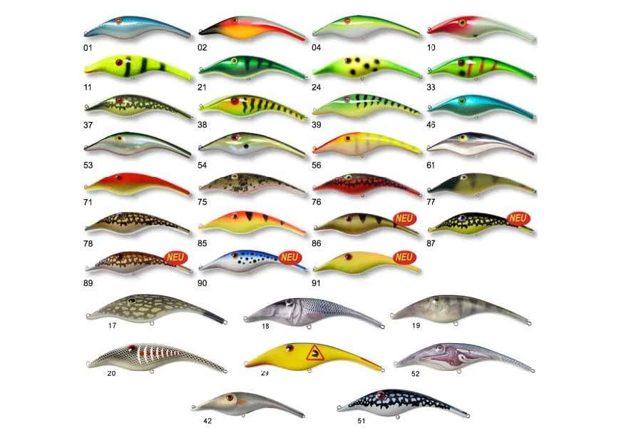 Zalt 14 silent Wobbler schwebend verschiedene Farben - Bild 1 von 1