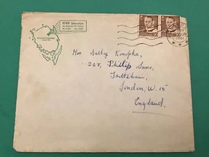 Denmark to London England 1961 Stamp Cover R42746 - Picture 1 of 3