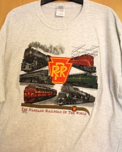 T-Shirt  Pennsylvania  RRLegendäre Lokomotiven. Neu. - Bild 1 von 2