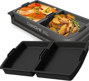 Backschalenteiler Kompatibel Für Tefal Optigrill XL, Elite XL, plus + XL, Elite - Bild 1 von 12