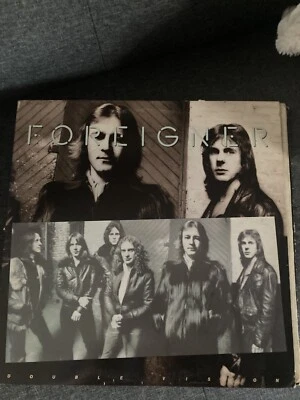 FOREIGNER "DOUBLE VISION" Vinyl Lp~Atlantic SD 19999, 1978 - Image 1 of 2