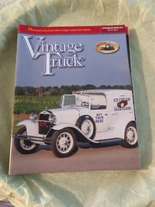 VINTAGE TRUCK Magazine • November/December 2015 • Great Condition  - Picture 1 of 5