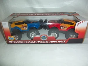 Kids Stuff Mitsubishi Rally Racers Twin Pack (New) - Picture 1 of 2