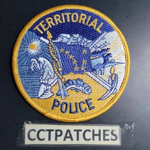 ALASKA TERRITORIAL POLICE SCHULTERAUFNÄHER AK - Bild 1 von 2