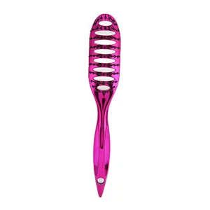 Hair Brush Small Curved Vent Comb Detangling Massage Hairbrush Ribs Comb For HAO - Picture 1 of 28