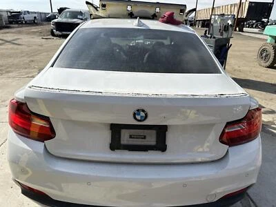 Tapa de cubierta usada se adapta a: BMW M235I 2015 con alerón con cámara grado A Foto 1 de 4