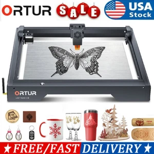 Ortur Laser Master 3 Lite +LU2-10A Laser Engraver App Printing Engraving Machine - Picture 1 of 12