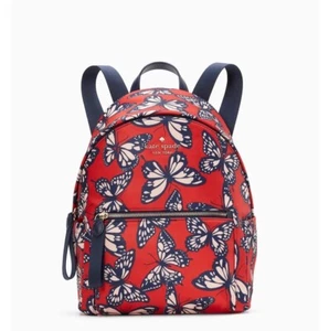 MINI MOCHILA KATE SPADE CHELSEA THE LITTLE BETTER BUTTERFLY TOSS NUEVA CON ETIQUETAS $259 - Imagen 1 de 8