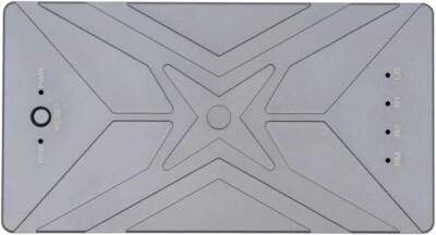 cablecc Dual NVME M.2 NGFF M-Key to USB-C Type-C Raid0 Raid1 JOBD Big Enclosure - Image 1 of 4