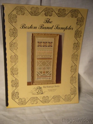 The Boston Band Sampler Nostalgic Needle Sharon Cohen 1993 27 pages  - Image 1 of 3