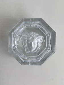 Versace Medusakopf Glas Aschenbecher - Bild 1 von 4