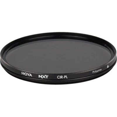 Hoya NXT Circular Polarizer Filter W/ High-Transparency Optical Glass (67mm) - Image 1 of 3