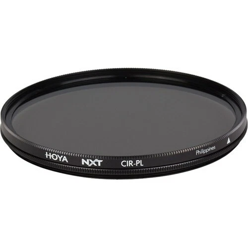 Hoya NXT Circular Polarizer Filter W/ High-Transparency Optical Glass (67mm) - Image 1 of 3