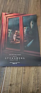 2024 SDCC WONDERCON EXCLUSIVE POSTER THE STRANGERS CHAPTER 1 PETSCH BASSO  - Picture 1 of 1