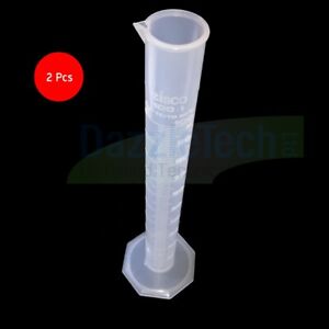 100ml Graduated Measuring Cylinder Eisco Kitchen Science Experiment PK 2