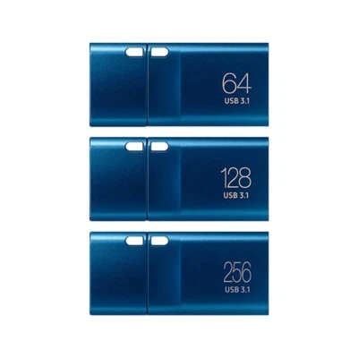 Samsung USB Type-C Flash Drive Memory Stick 64GB 128GB 256GB USB 3.1 400MB/s - Image 1 of 4
