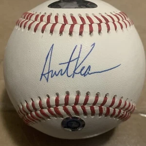 Austin Kearns Autographed Signed Rawlings Southern League Ball MLB COA Hologram - Picture 1 of 5
