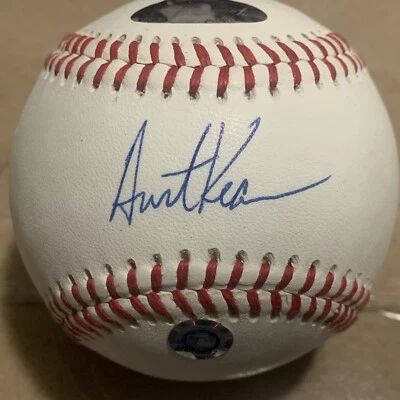 Austin Kearns Autographed Signed Rawlings Southern League Ball MLB COA Hologram - Image 1 of 4