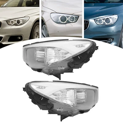 For 2010-2017 BMW 5 Series GT F07 535i Headlight LED Daytime Running Light Foto 1 de 4