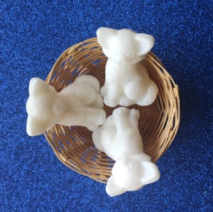 Minkaklecks 1x KATZE MANDEL La Maison du Savon de Marseille KINDERSEIFE 37g - Bild 1 von 4
